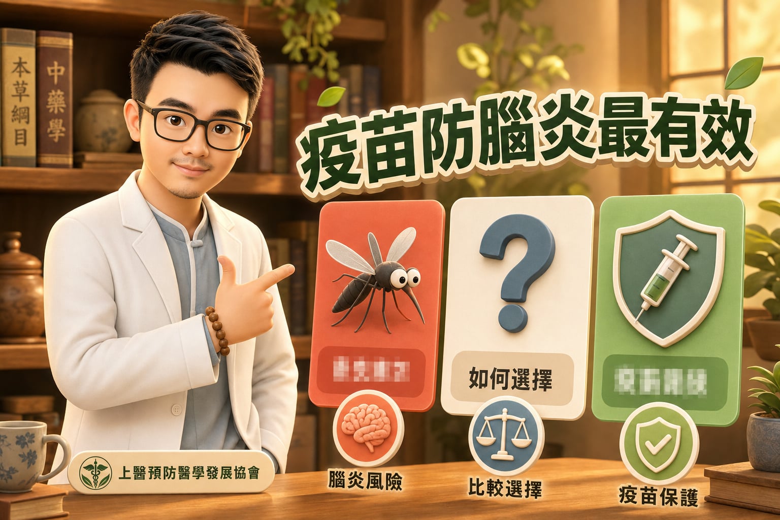 幼兒日本腦炎疫苗：完整接種劑次與補接種評估