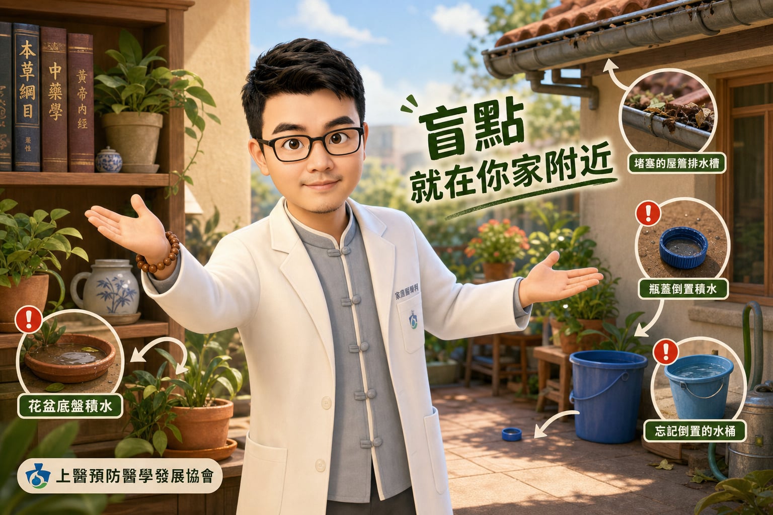 家中哪些地方是孳生熱點？這些角落最常被忽略