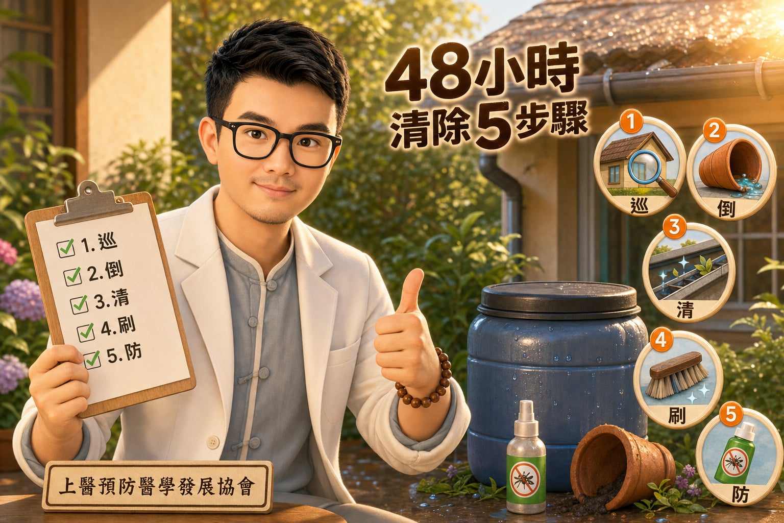 個人防護怎麼選才有效？防蚊液、紗窗、衣物的選擇原則
