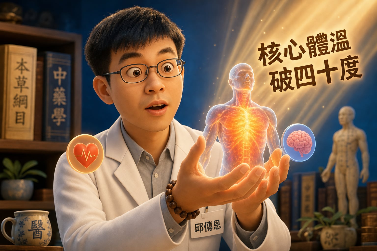 高溫對人體的生理衝擊：核心體溫每升一度，風險倍增