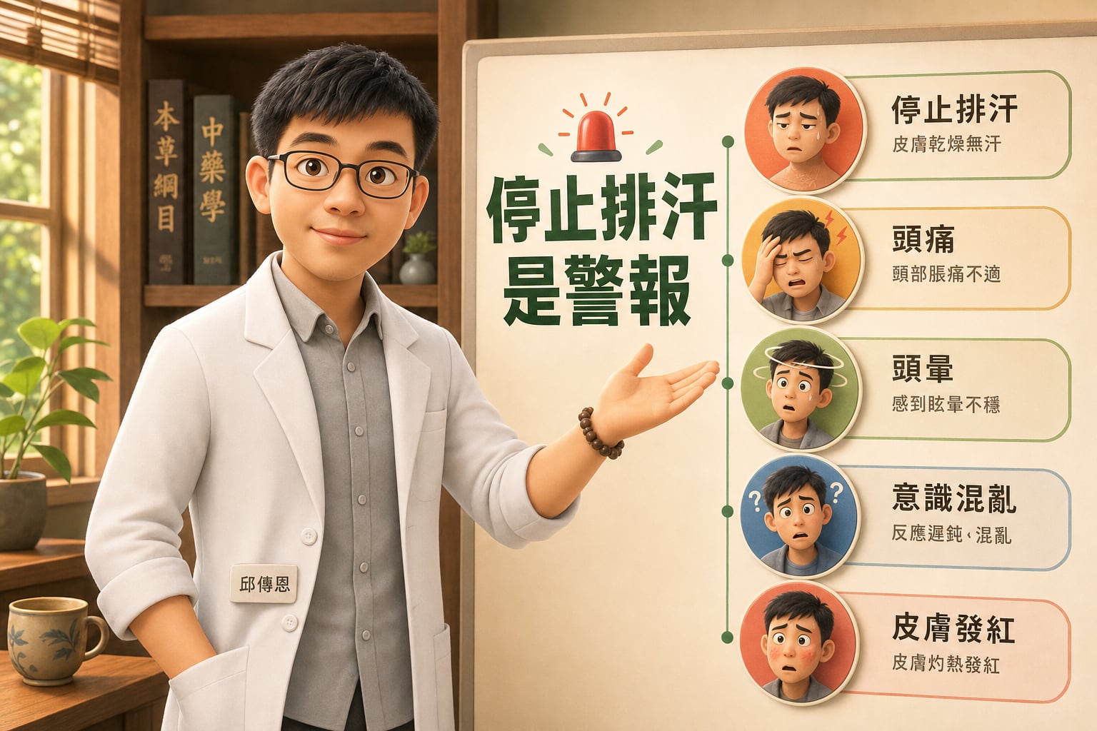 身體正在求救：5大警訊逐一解析