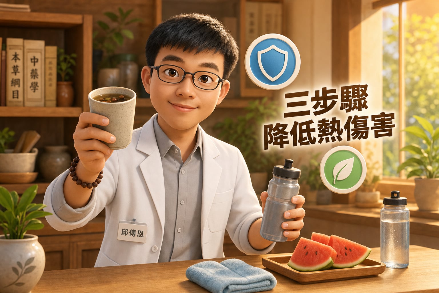 補水策略：「渴了才喝」是最常見的錯誤